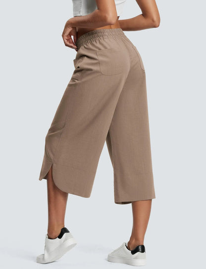Oasis Wide-Leg Capri