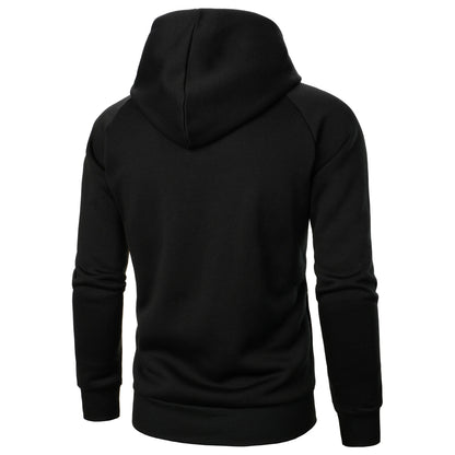Crossover Zip Hoodie