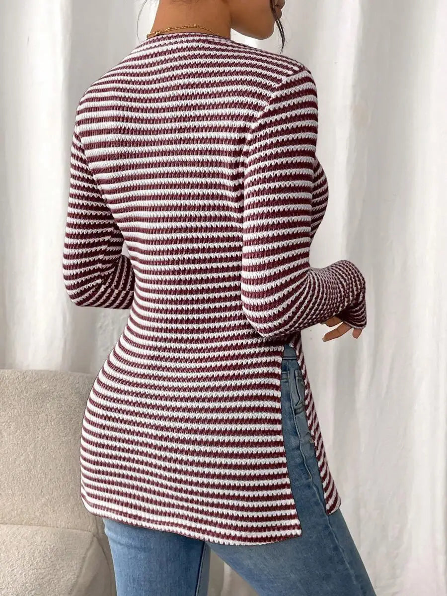 Harper Stripe Long Sleeve