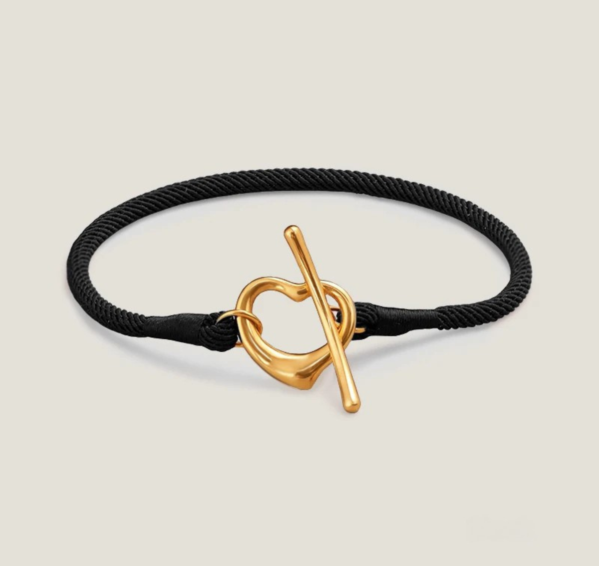Love Lock Rope Bracelet