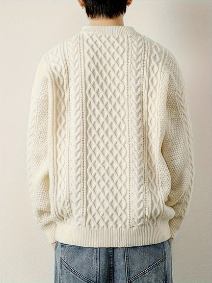 Hawthorne Cable Knit Jumper
