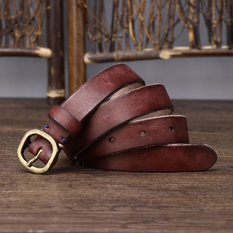 Wayfarer Leather Belt