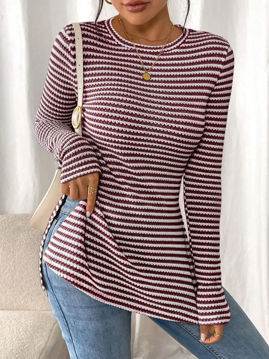Harper Stripe Long Sleeve