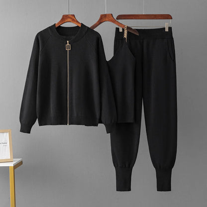 Chain & Knit Lounge Set
