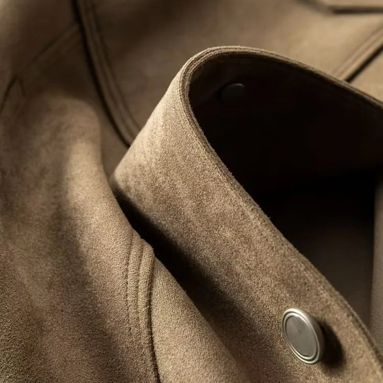 Harrington Suede Jacket