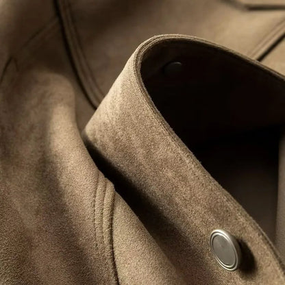 Harrington Suede Jacket