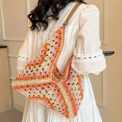 Sunthread Crochet Tote Bag