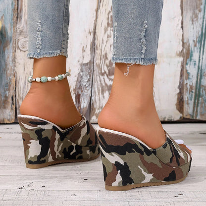 Urban Camo Wedge