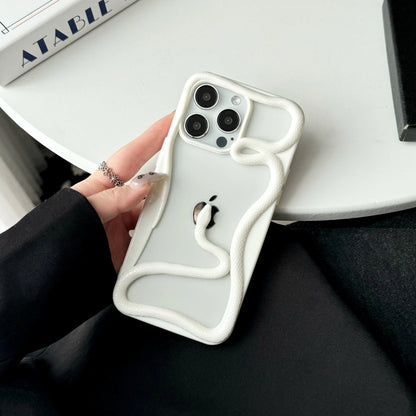Eden’s Embrace iPhone Case
