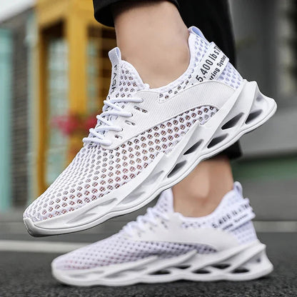 Phantom Camo Mesh Sneaker