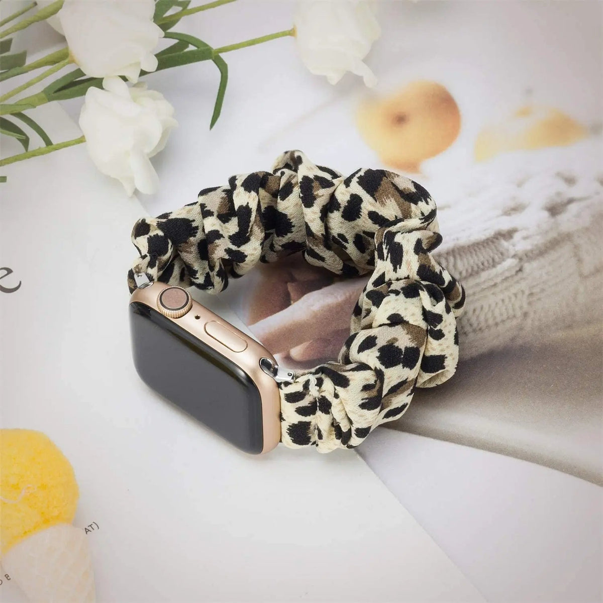 Bella Scrunchie Loop Apple Watch Band