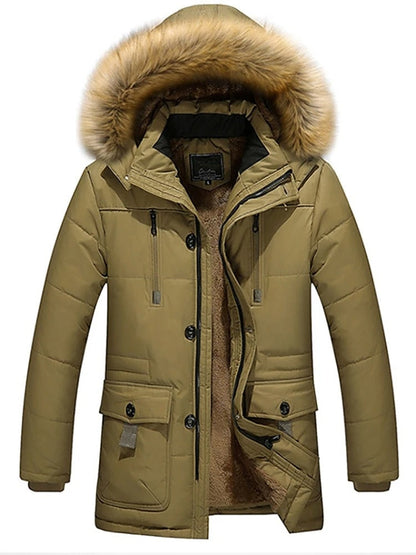Alpine Ridge Thermal Parka