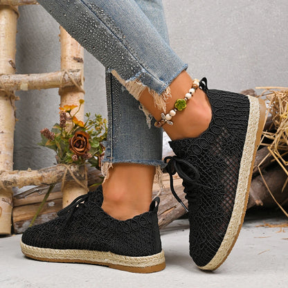 Valencia Espadrille Sneaker