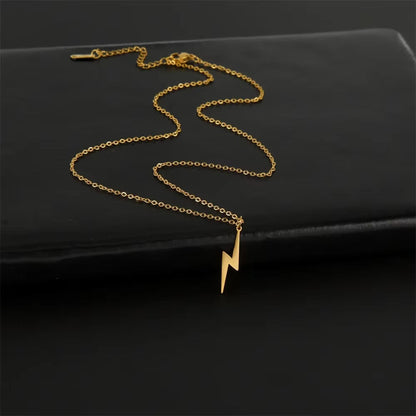 Zenith Bolt Necklace