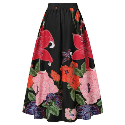 Eden Botanical Maxi-Skirt
