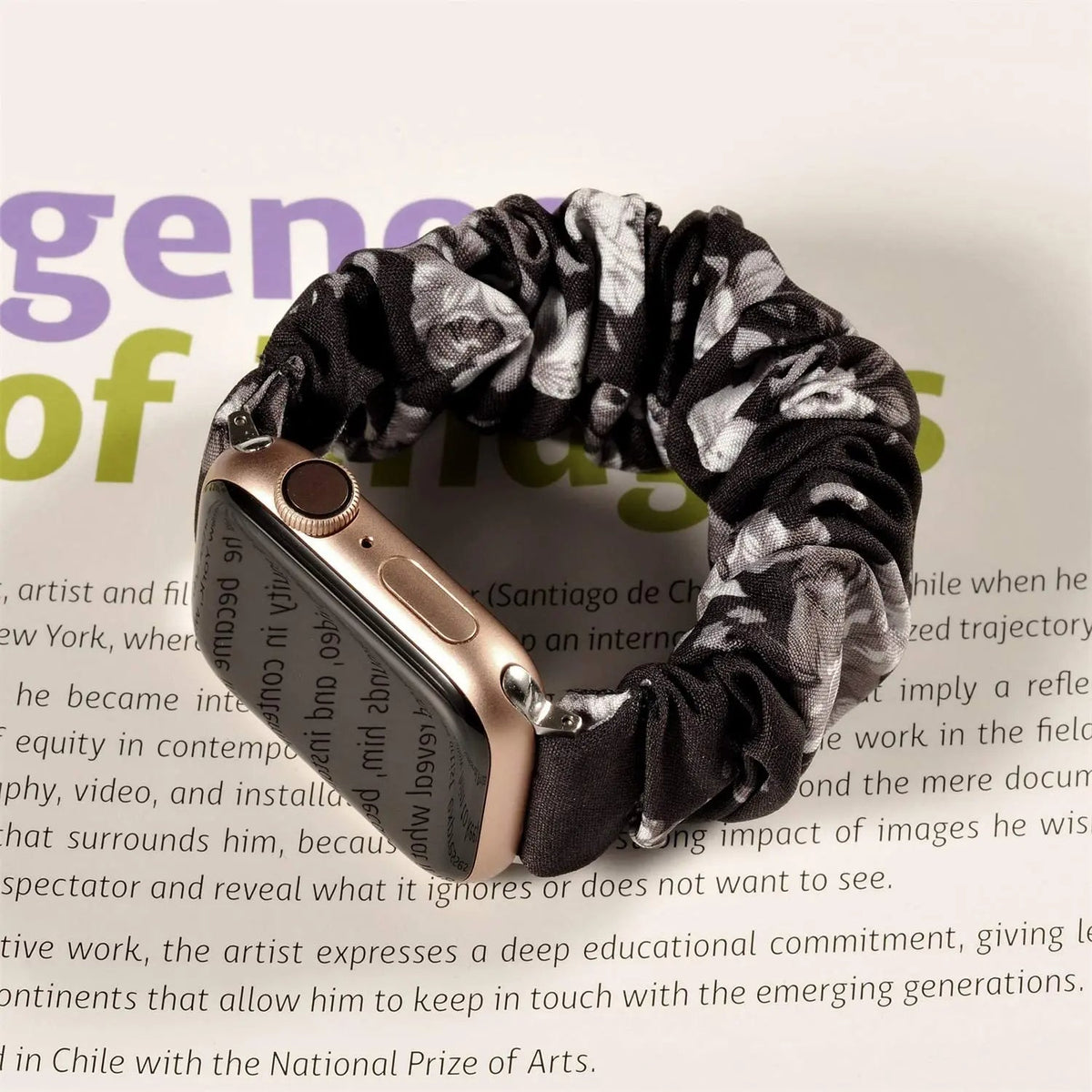 Bella Scrunchie Loop Apple Watch Band