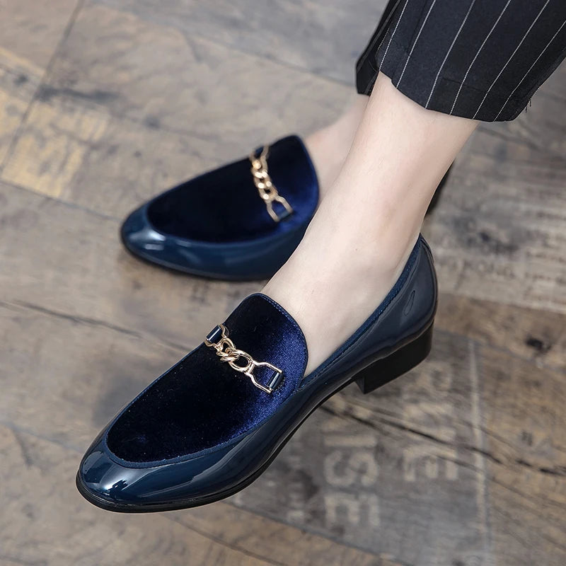 Gatsby Velvet Loafer
