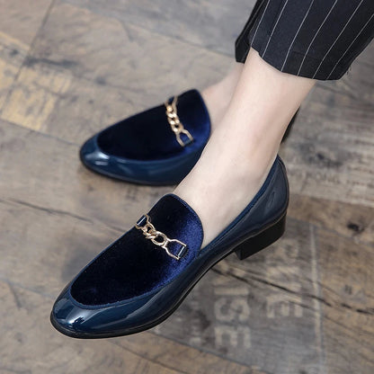 Gatsby Velvet Loafer
