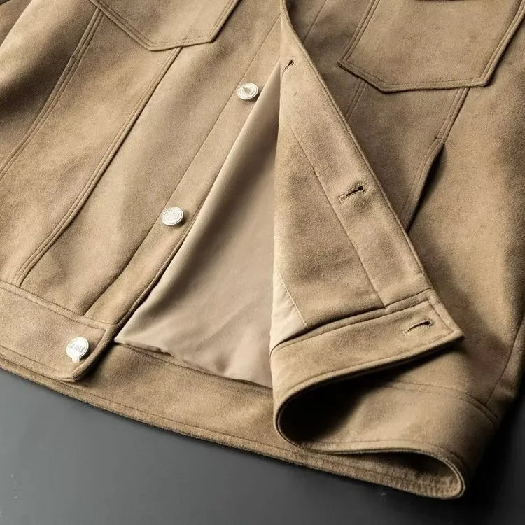Harrington Suede Jacket