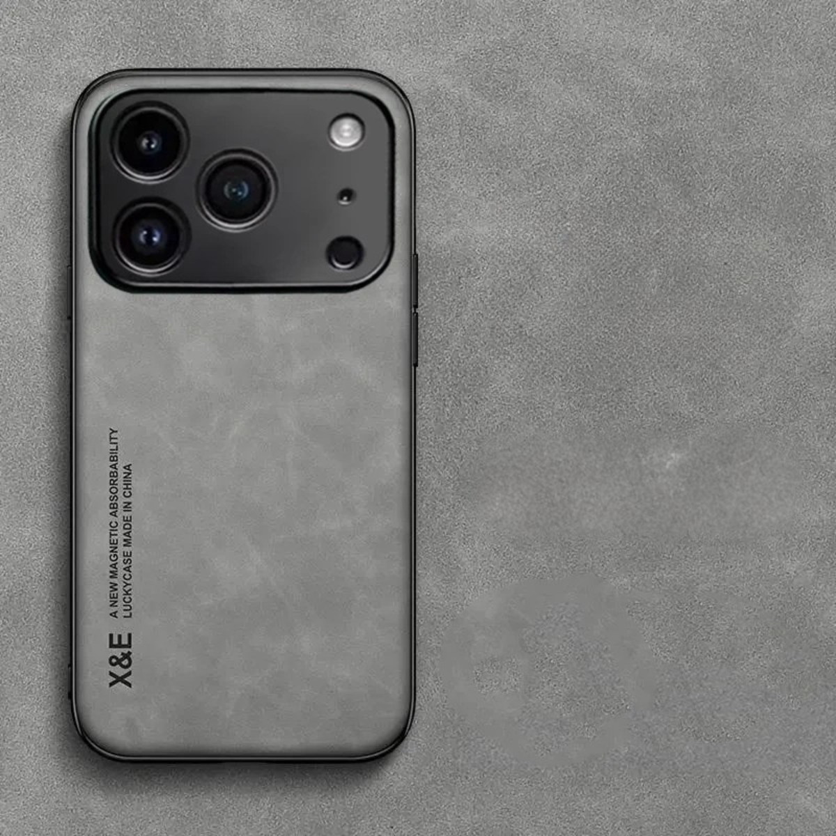 Titan Suede iPhone Case