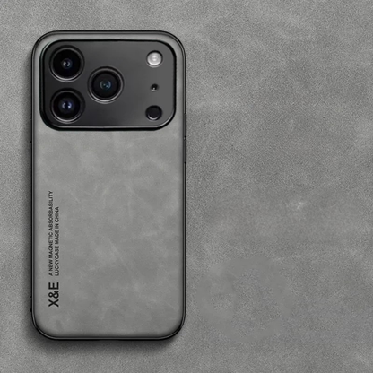 Titan Suede iPhone Case