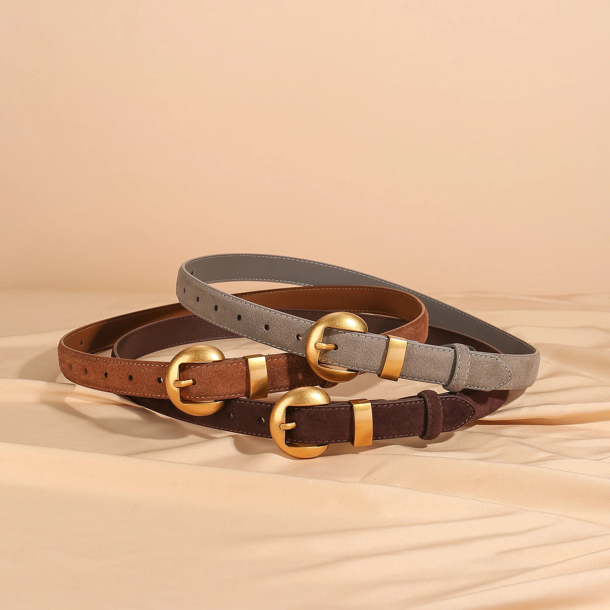 Celina Cinch Suede Belt