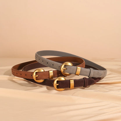 Celina Cinch Suede Belt