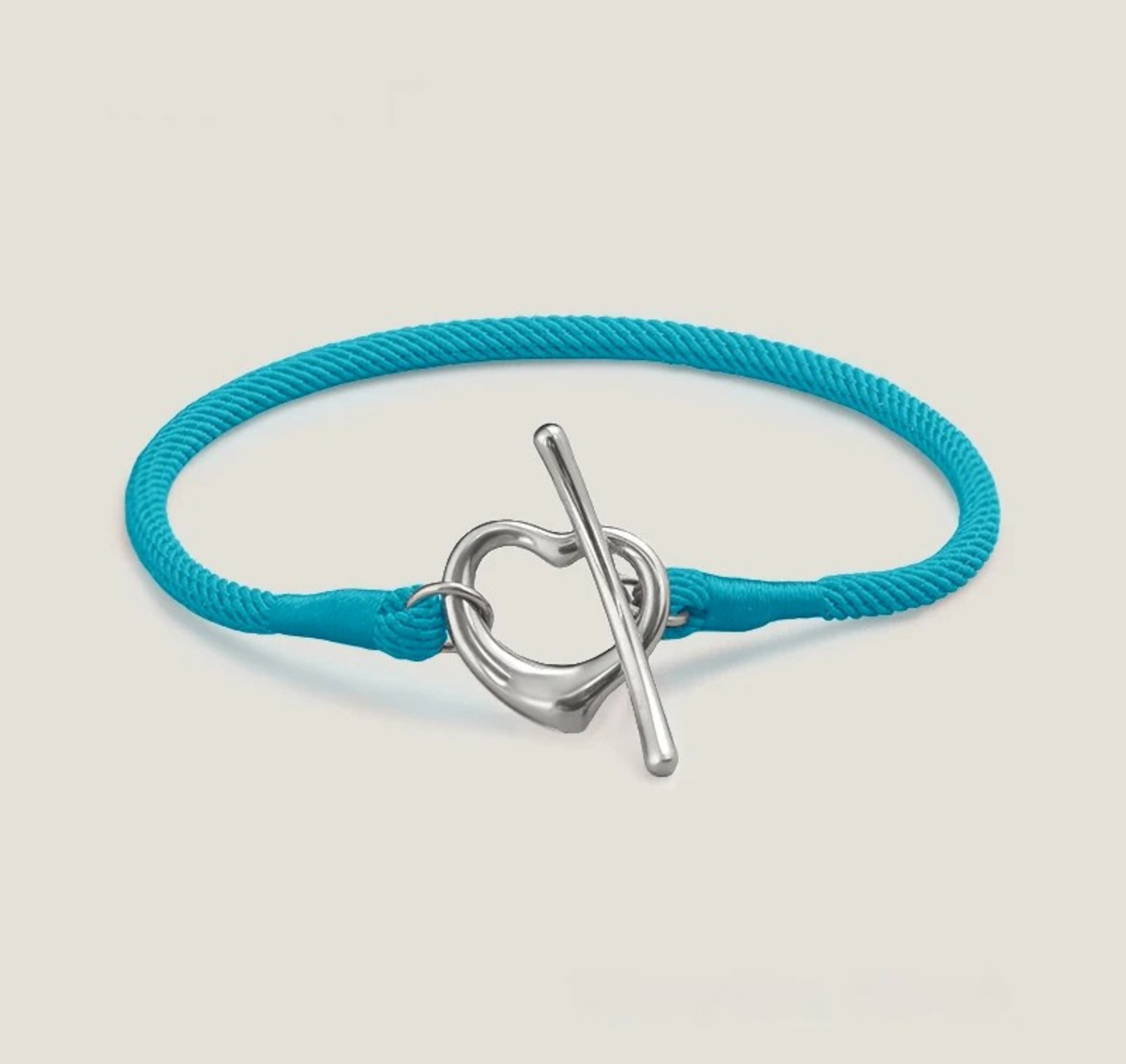 Love Lock Rope Bracelet
