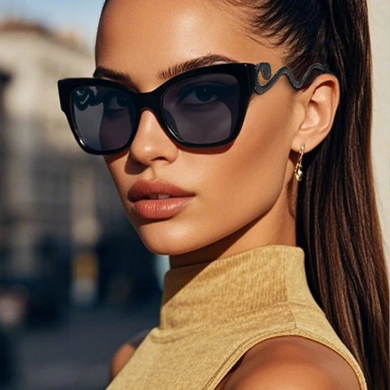 Viper Cat-Eye Sunglasses