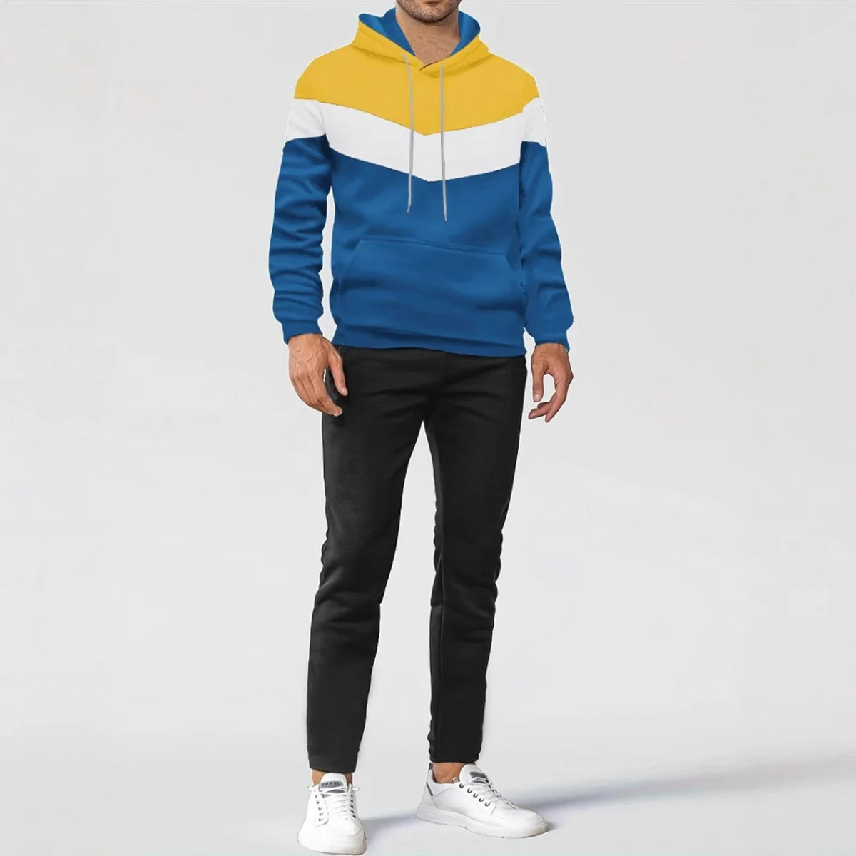 Alpha Colorblock Tier Hoodie