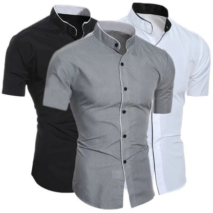 Montclair Contrast Trim Shirt
