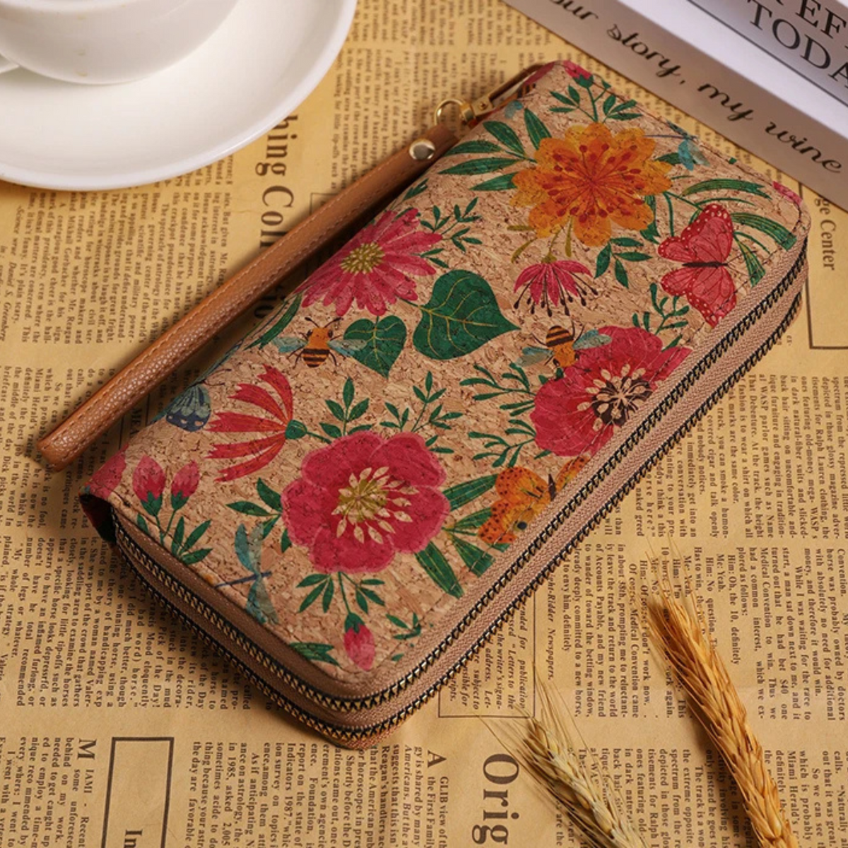 Terra Mosaic Boho Wallet