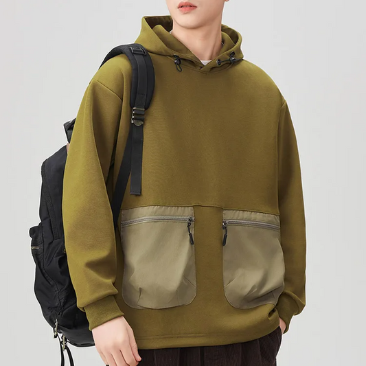 District Utility Pullover
