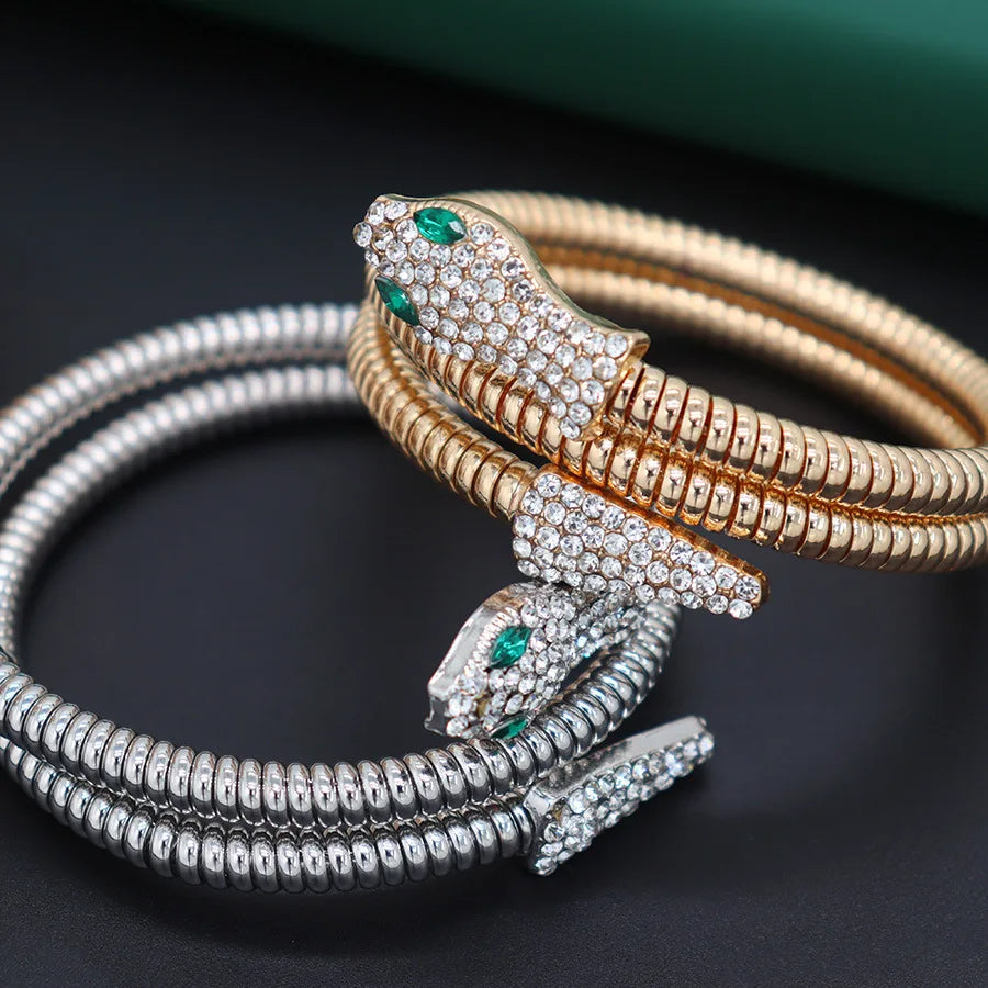 Serpenti Coil Cuff