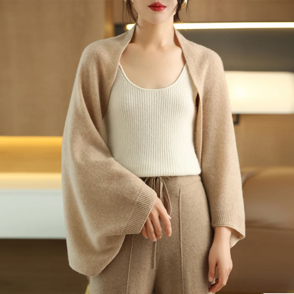 Cascade Merino-Wool Shawl