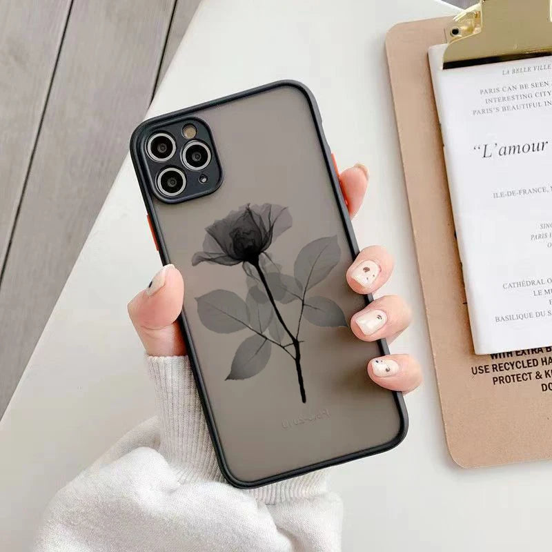 Midnight Blossom iPhone Case