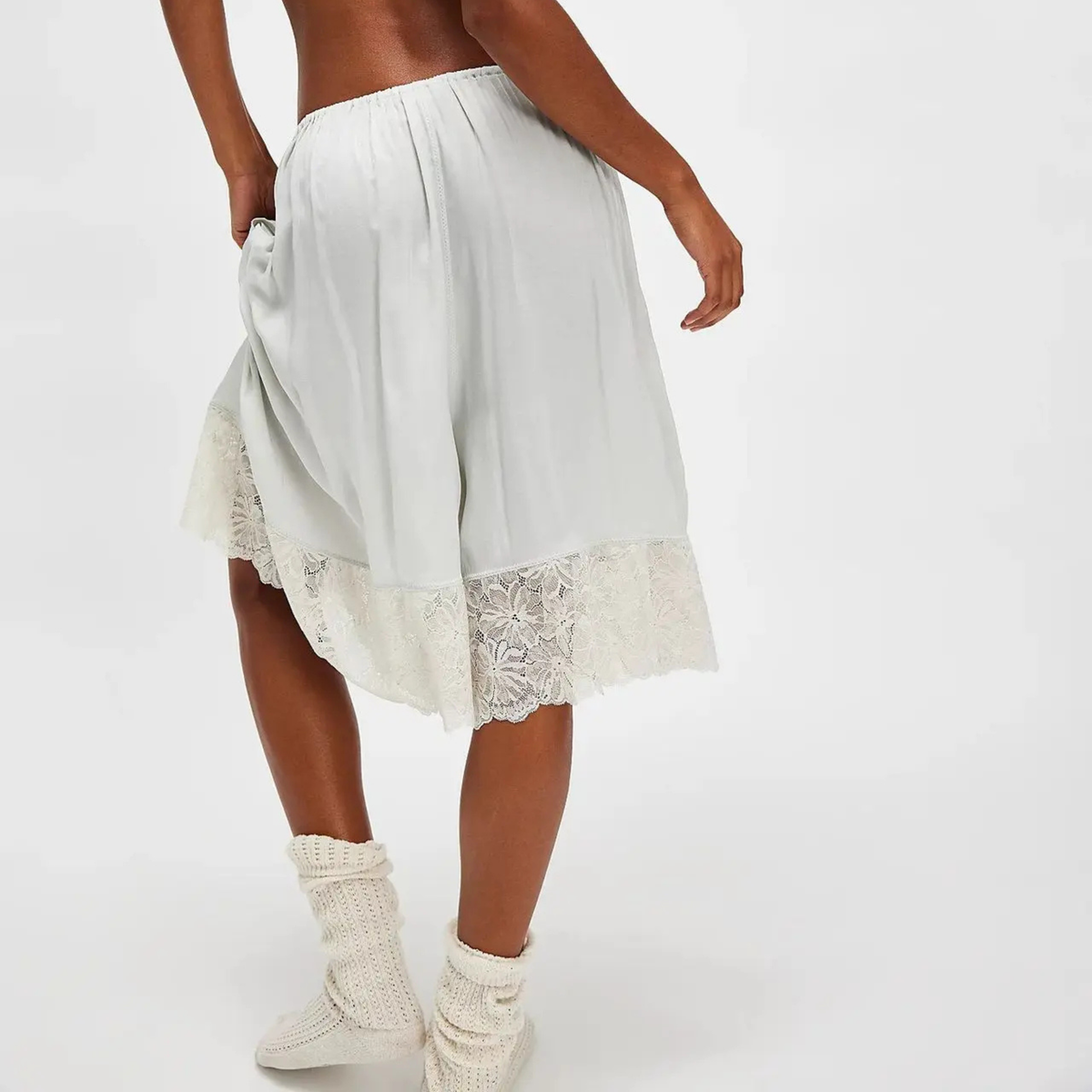 Meadow Lace Culottes