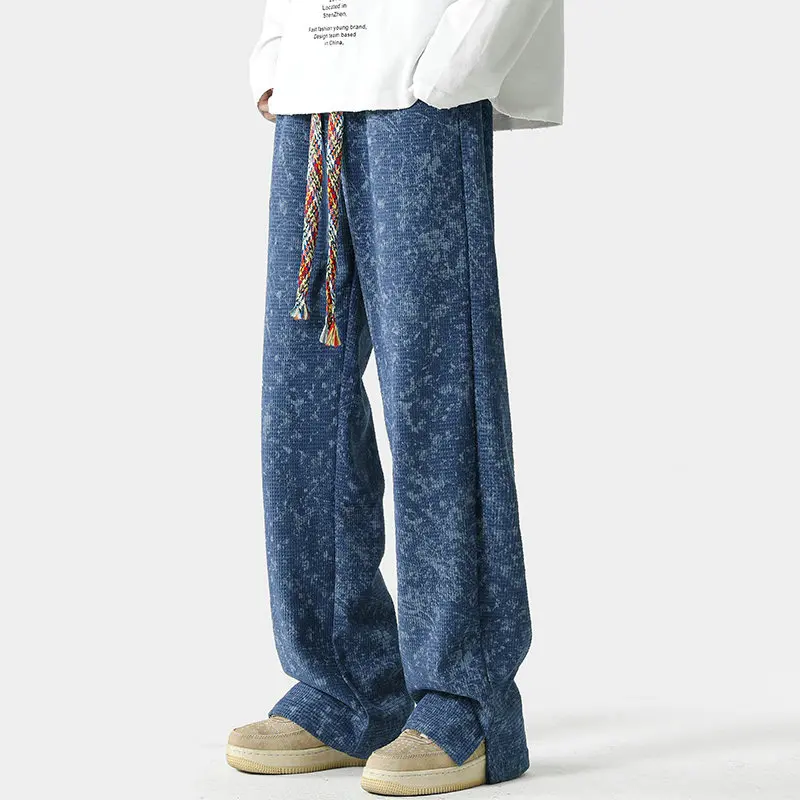 Static Textured Sweatpant