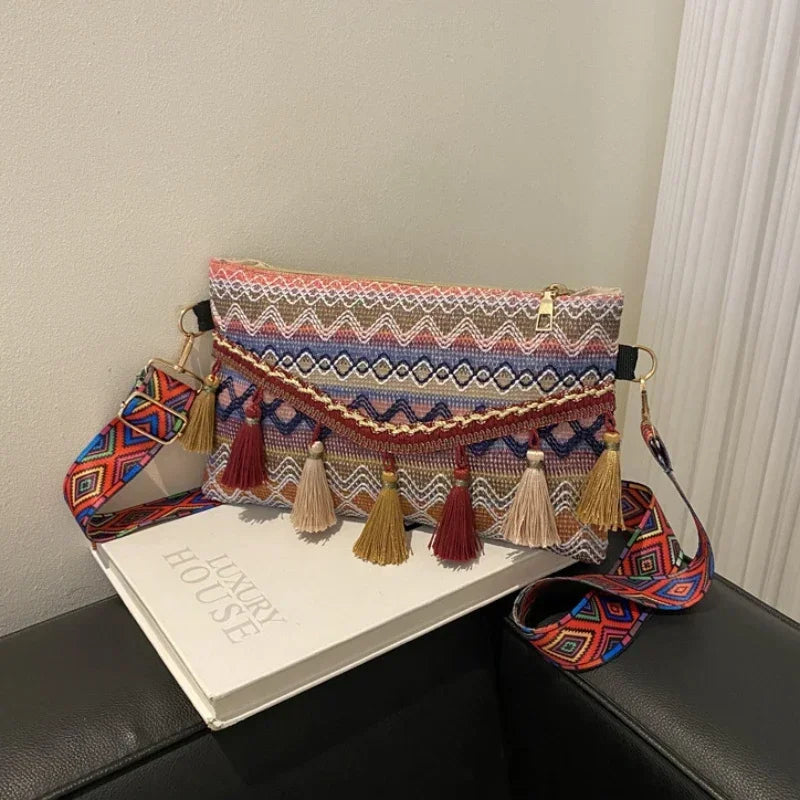 Arabelle Boho Crossbody Bag