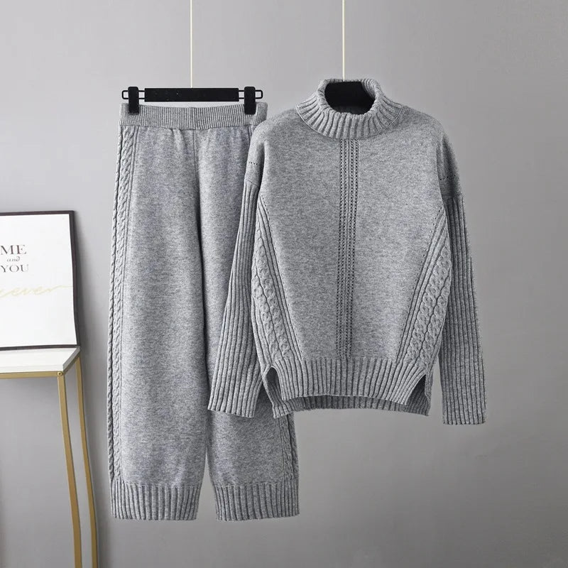 Venice Cable Knit Co-Ord