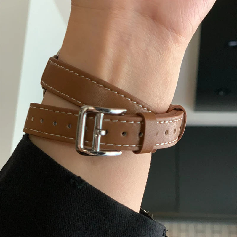 Louvre Double Tour Apple Watch Band
