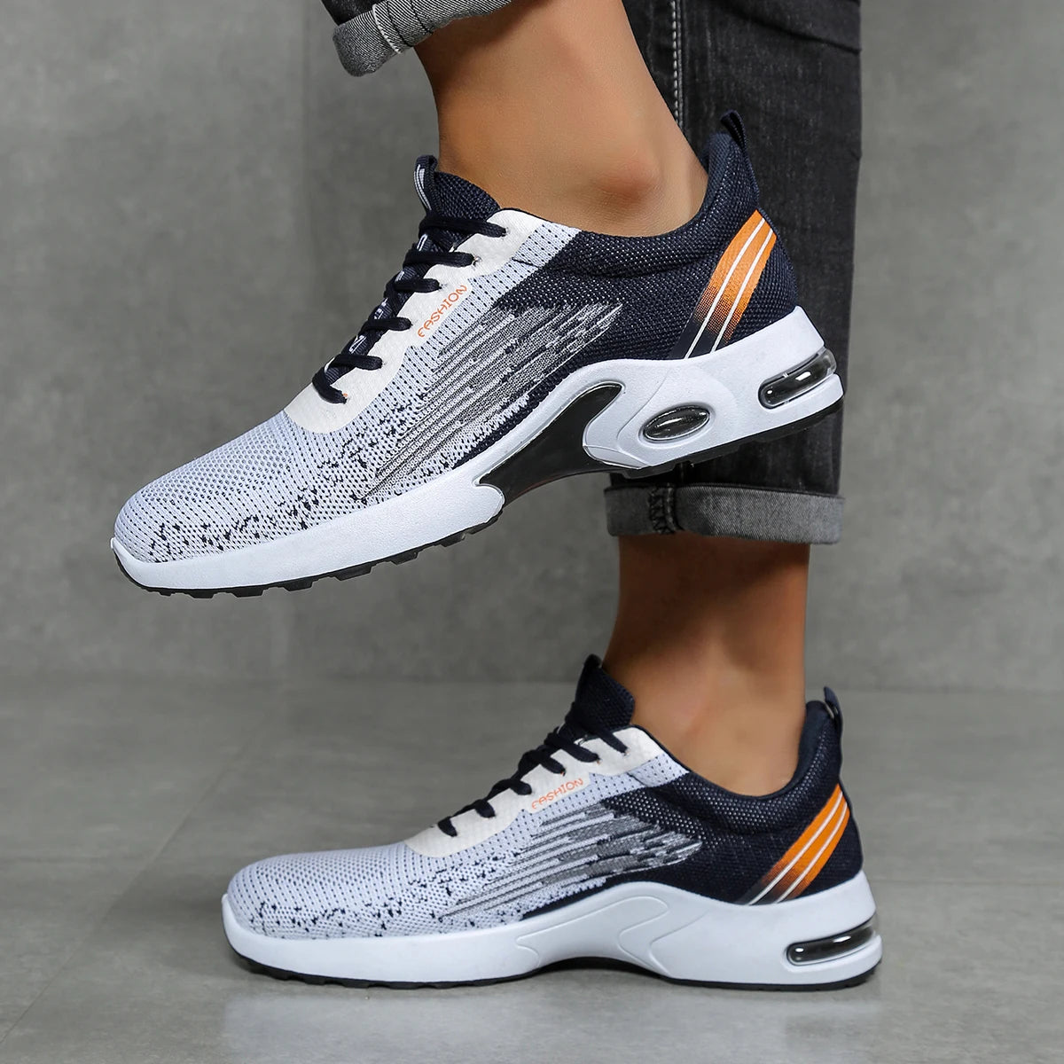 Supersonic Mesh Sneaker