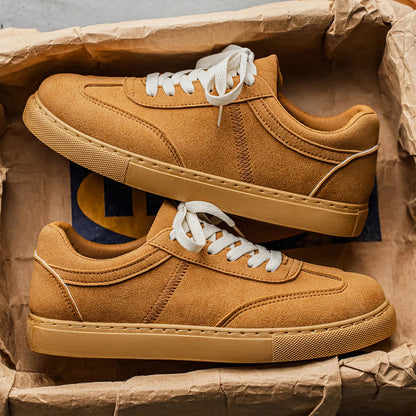 Dune Suede Court Sneaker