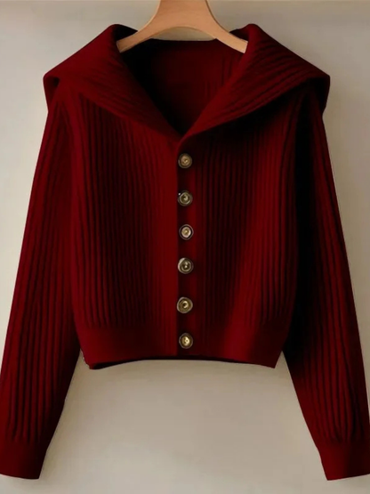 Melina Rib Knit Cardigan