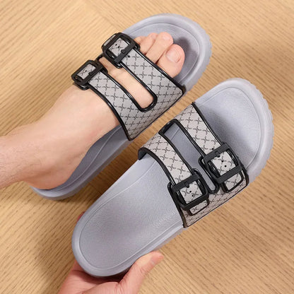 Cavalli Double-Buckle Slide