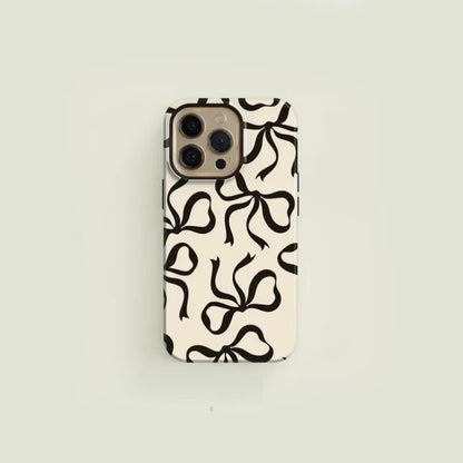 Couture Bow iPhone Case