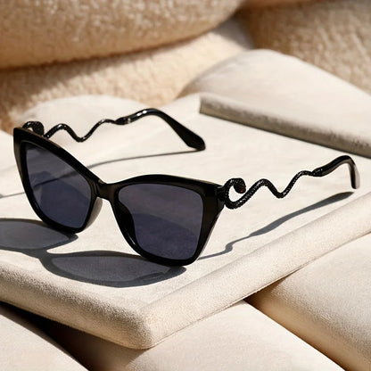 Viper Cat-Eye Sunglasses