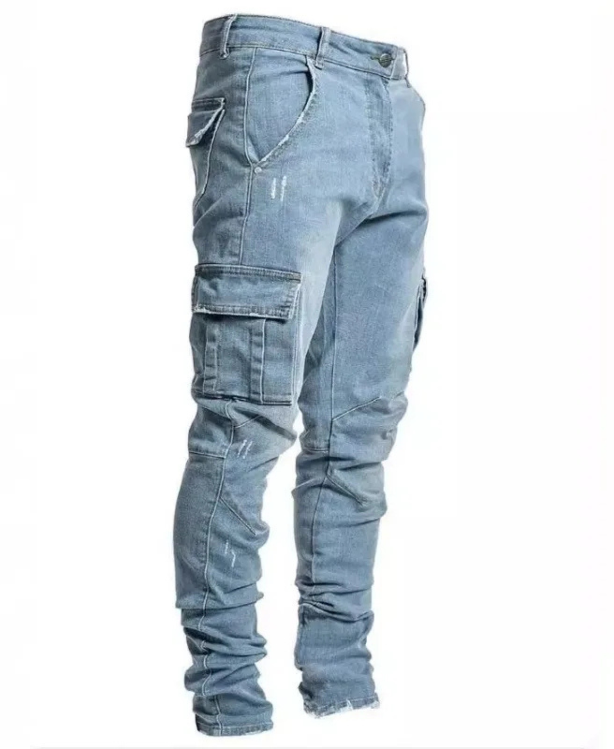 Maverick Stacked Denim Jean