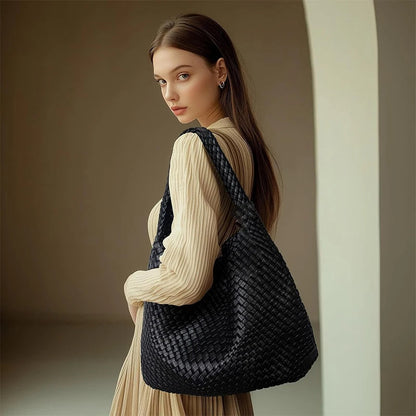 Renza Woven Tote Bag