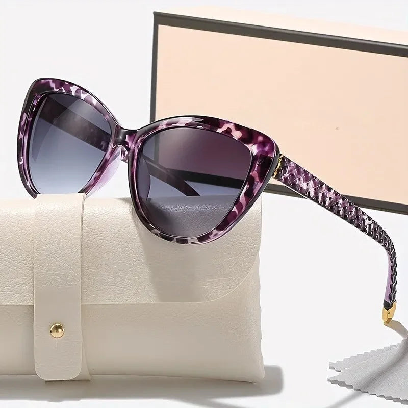 Monaco Cat-Eye Sunglasses